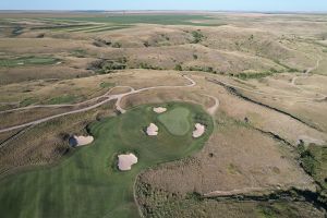 Sutton Bay 11th Aerial Green